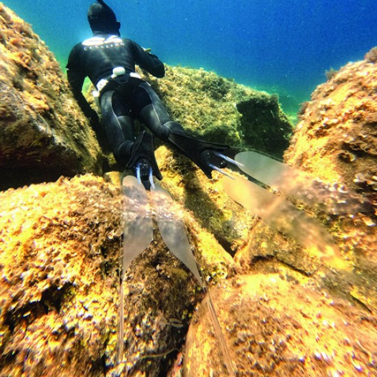 C4 Ghost Fin w/ 350 Footpockets