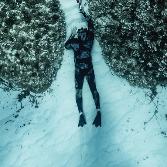 C4 Ghost Fin w/ 350 Footpockets